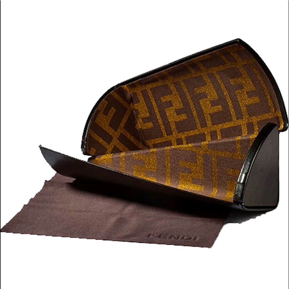 FENDI Twist Eyeglass Case